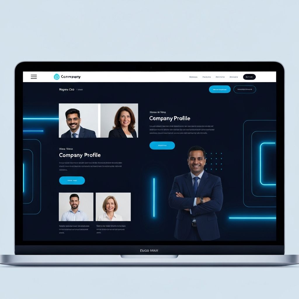 Source Code Website Company Profile